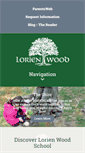 Mobile Screenshot of lorienwood.org